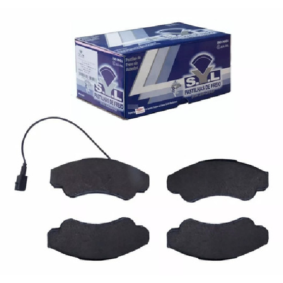 Jogo Pastilhas de Freio - Syl - 1204