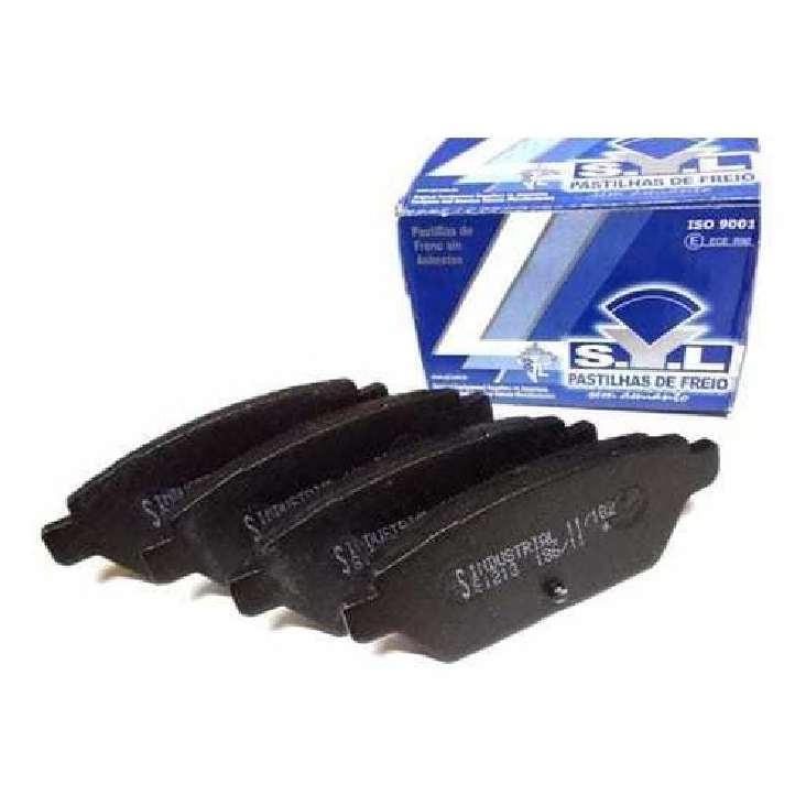 Jogo de Pastilhas de Freio Traseira para Ford Fusion - Syl - 1213