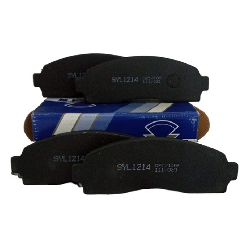 Jogo de Pastilhas de Freio Dianteira para Ford Explorer e Ranger - Syl - 1214