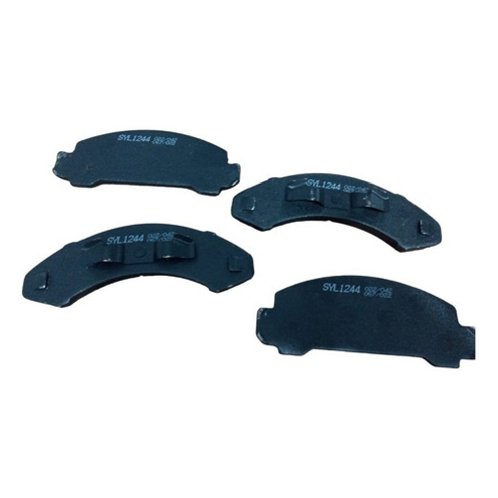 Jogo de Pastilhas de Freio Dianteira para Ford Explorer e Ranger - Syl - 1244