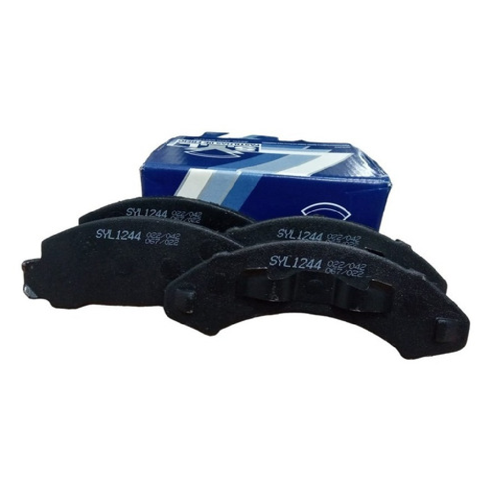 Jogo de Pastilhas de Freio Dianteira para Ford Explorer e Ranger - Syl - 1244