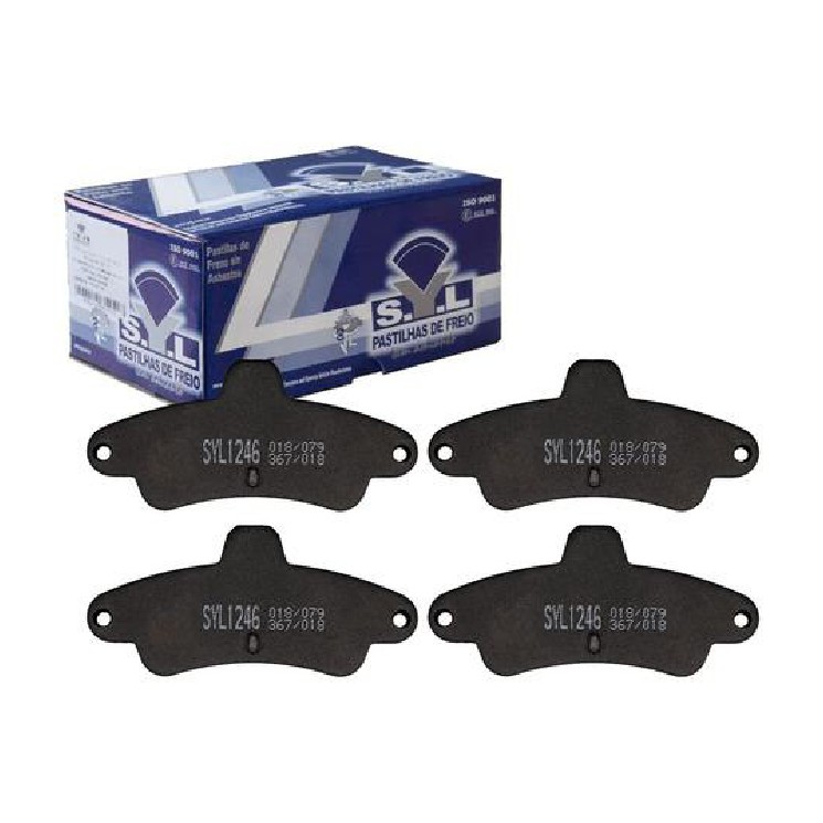 Jogo de Pastilhas de Freio Traseira para Ford Mondeo - Syl - 1246