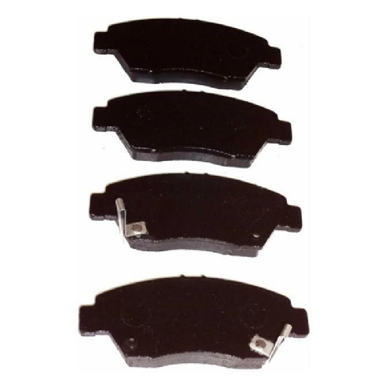 Jogo de Pastilhas de Freio Dianteira para Honda Civic - Syl - 1251