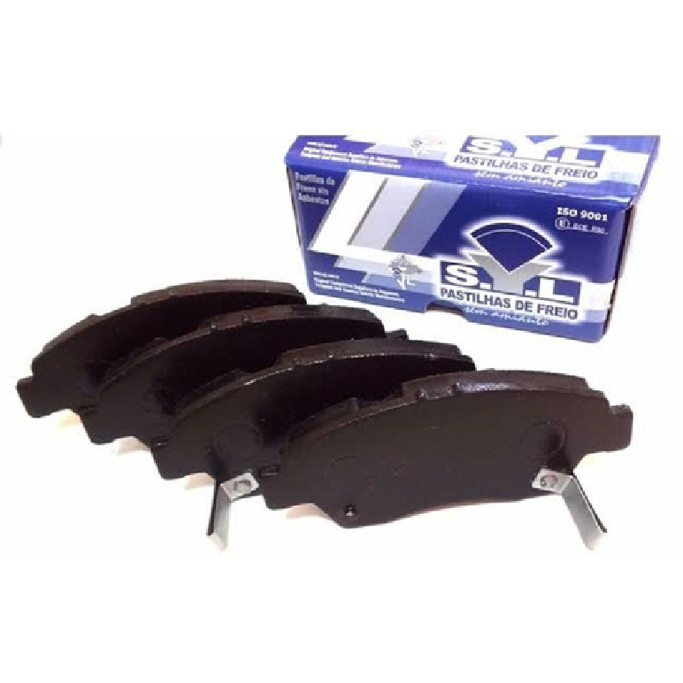Jogo de Pastilhas de Freio Dianteira para Honda Civic - Syl - 1251
