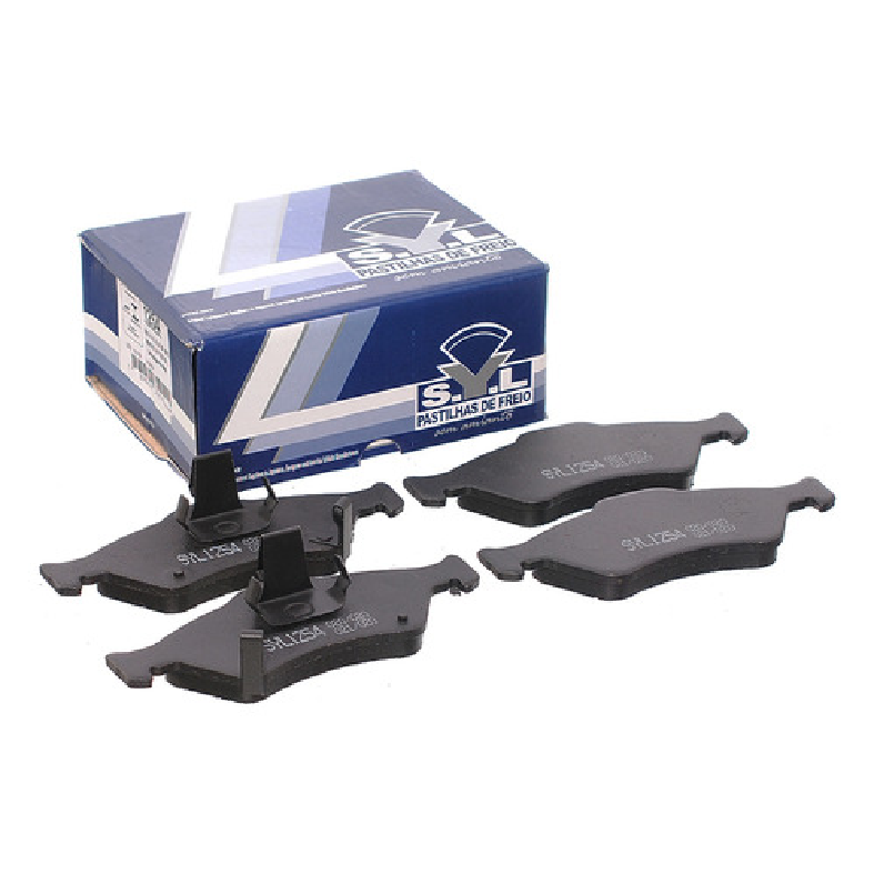Jogo de Pastilhas de Freio Dianteira para Honda FIT - Syl - 1254