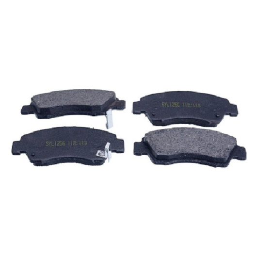 Jogo de Pastilhas de Freio Dianteira para Honda Civic e FIT - Syl - 1256