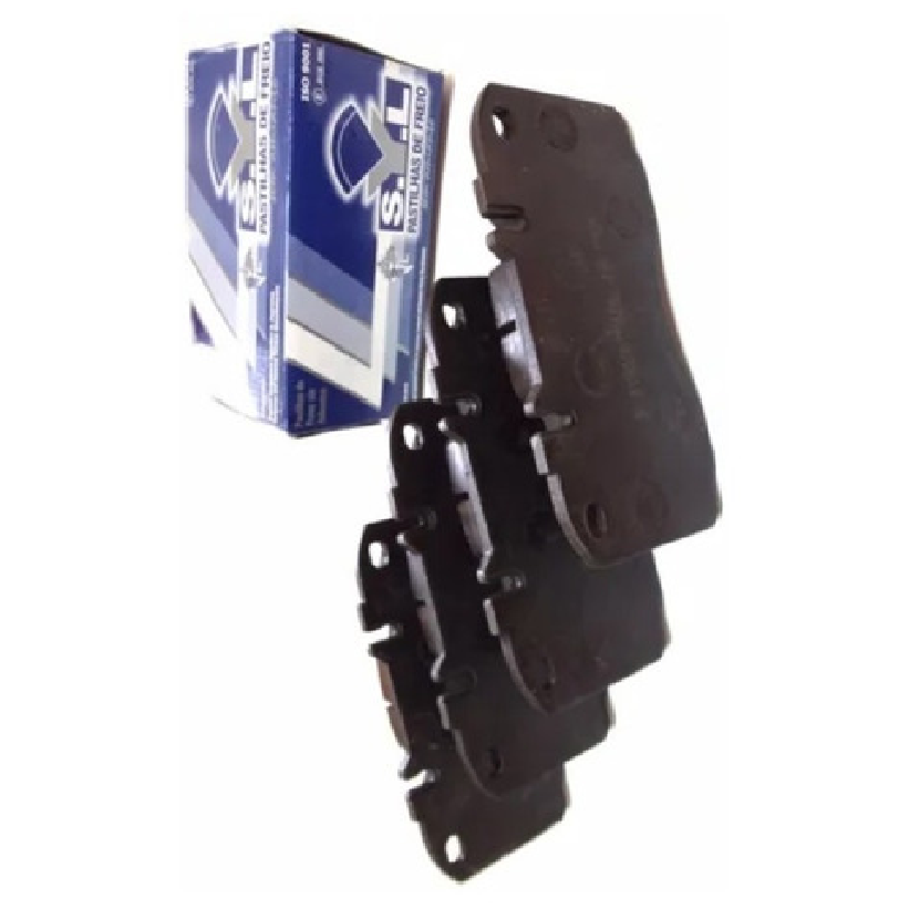 Jogo de Pastilhas de Freio Dianteira para Iveco Daily 70C16 - Syl - 1268