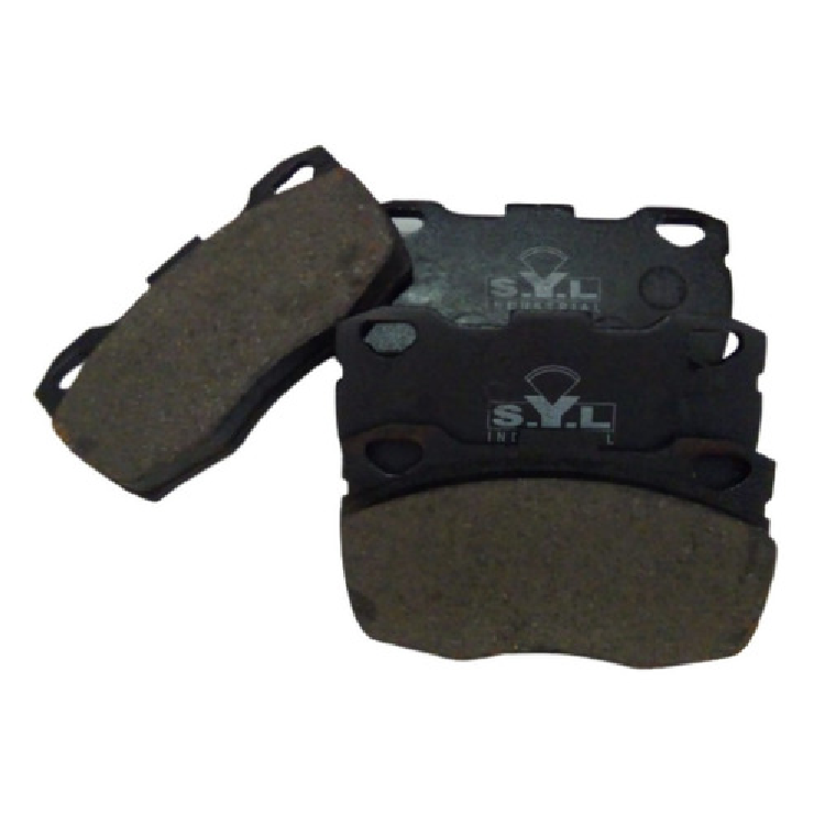 Jogo de Pastilhas de Freio Dianteira para Land Rover Defender - Syl - 1280