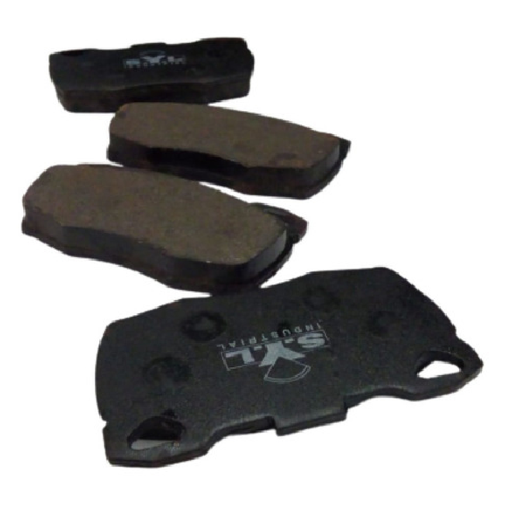 Jogo de Pastilhas de Freio Dianteira para Land Rover Defender - Syl - 1280
