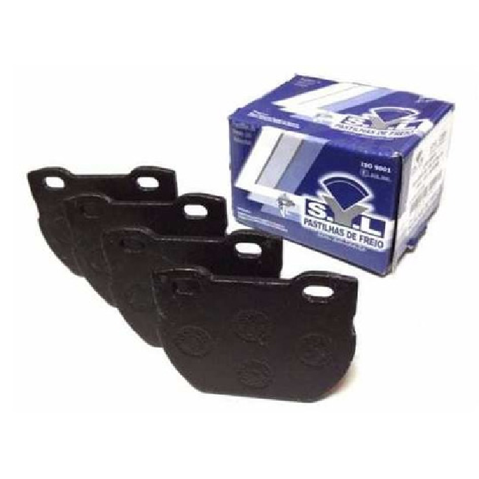 Jogo de Pastilhas de Freio Traseira para Land Rover Defender - Syl - 1281