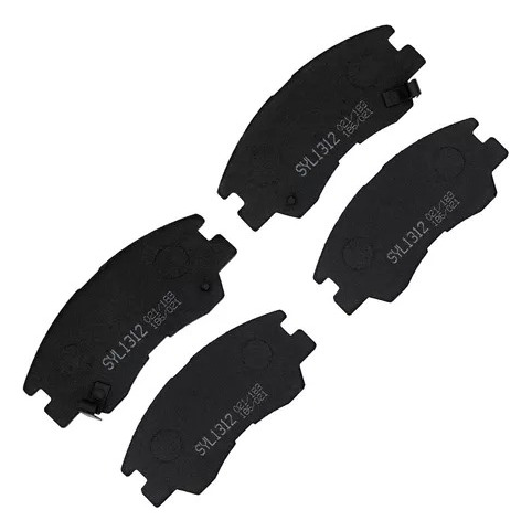 Jogo de Pastilhas de Freio Dianteira para Mitsubishi L200 - Syl - 1312