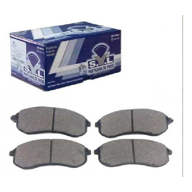 Jogo de Pastilhas de Freio Dianteira para Mitsubishi L200 - Syl - 1317