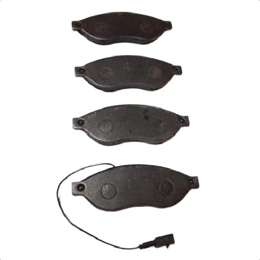 Jogo de Pastilhas de Freio Traseira para Peugeot 306 - Syl - 1335