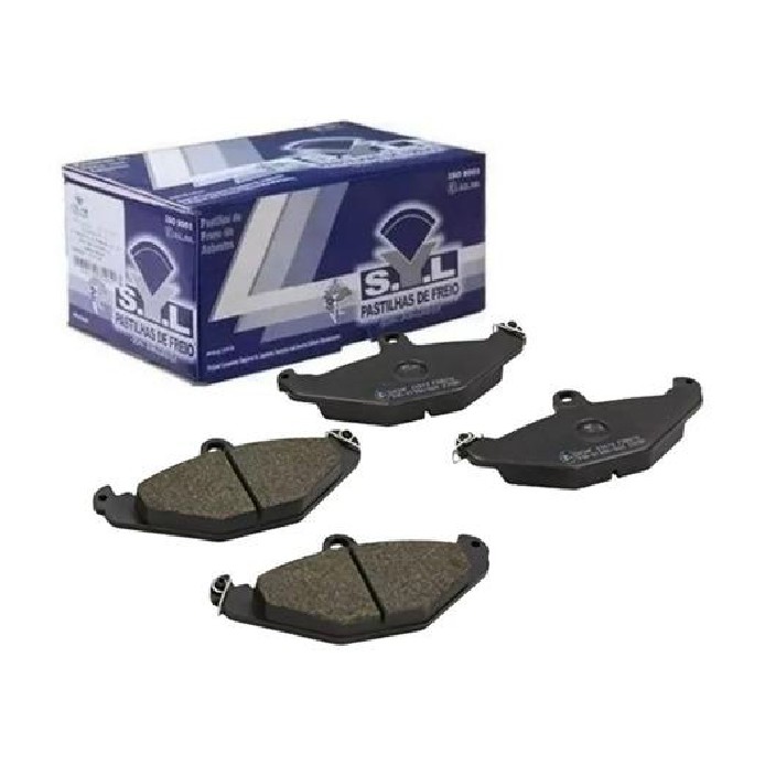 Jogo de Pastilhas de Freio Traseira para Renault Laguna - Syl - 1355
