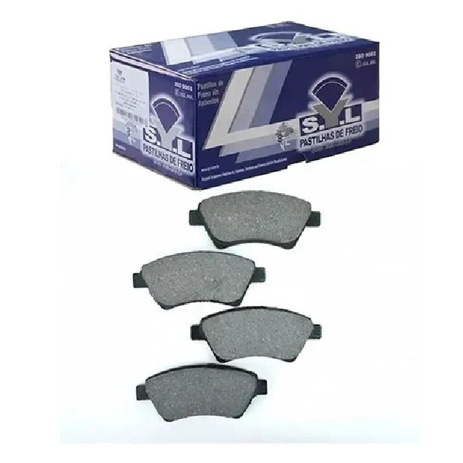 Jogo de Pastilhas de Freio Dianteira para Renault Megane - Syl - 1358