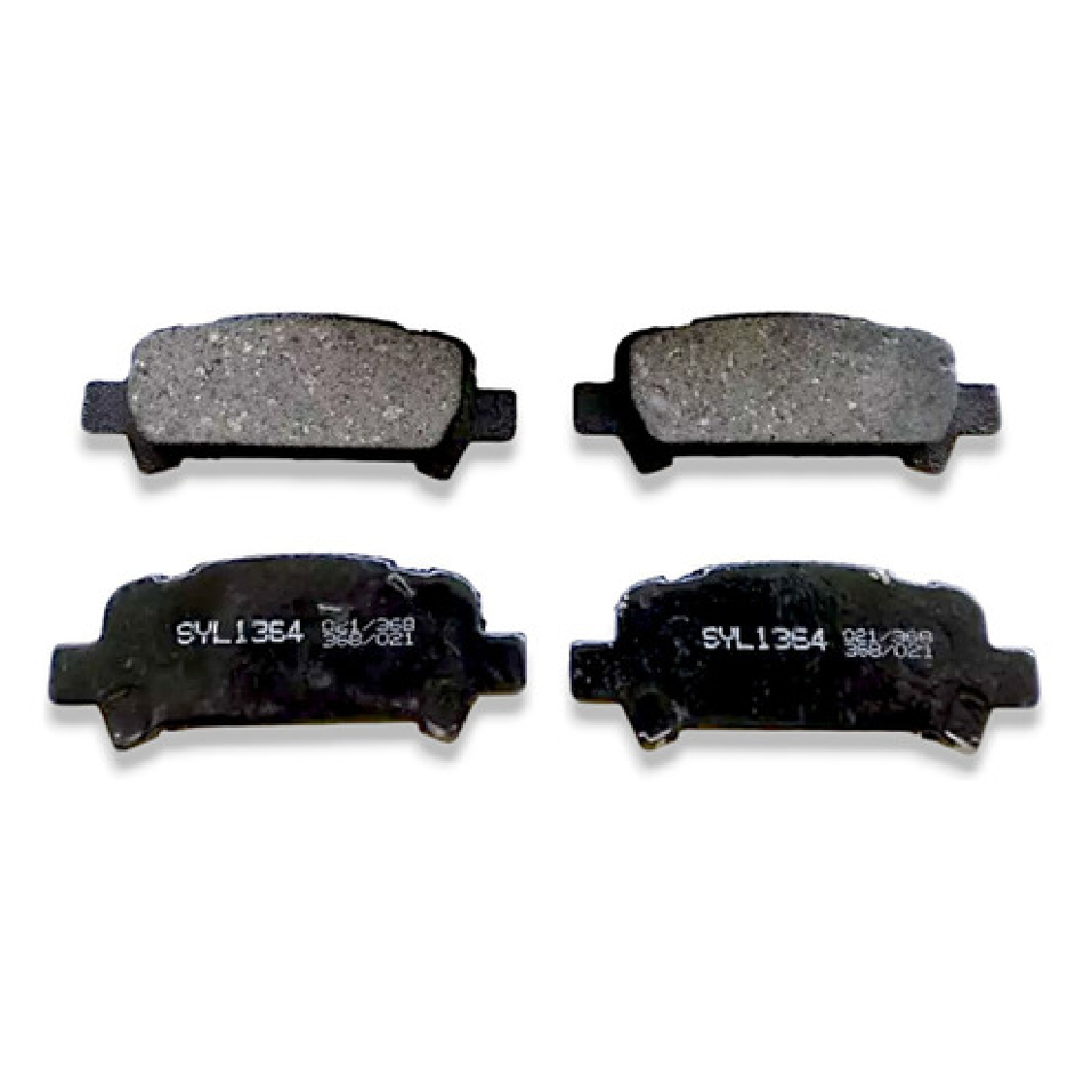 Jogo de Pastilhas de Freio Traseira para Subaru Forester e Impreza - Syl - 1364