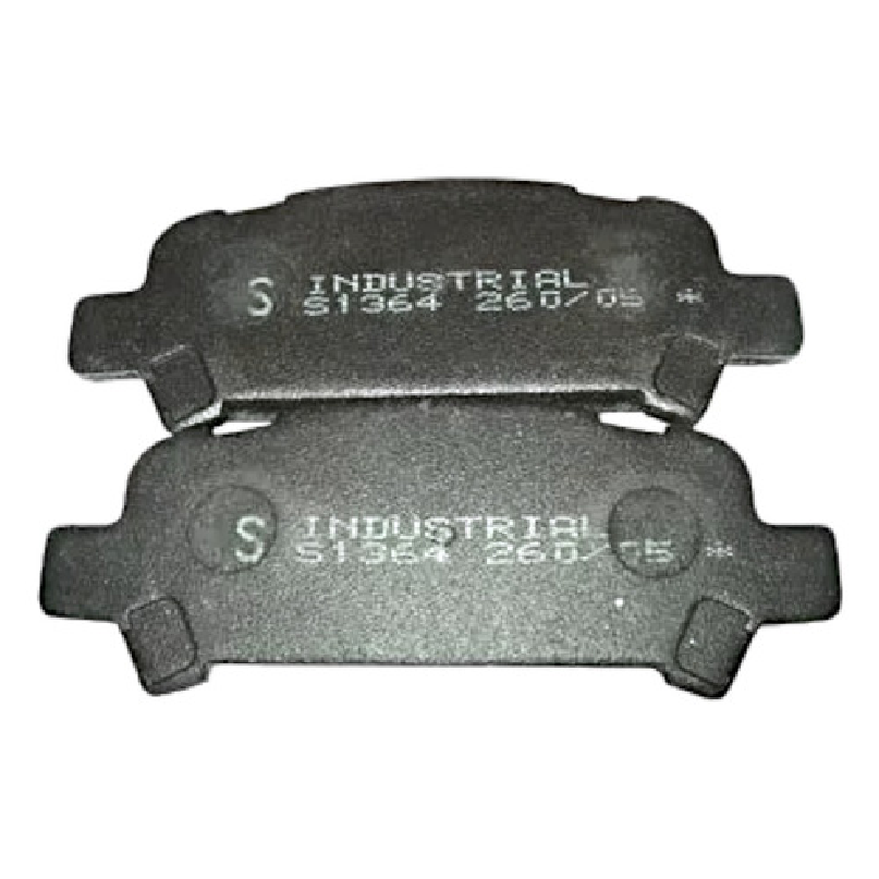 Jogo de Pastilhas de Freio Traseira para Subaru Forester e Impreza - Syl - 1364