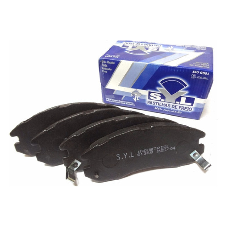 Jogo de Pastilhas de Freio Dianteira para Subaru Impreza e Legacy - Syl - 1368