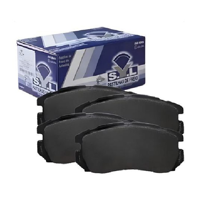 Jogo de Pastilhas de Freio Dianteira para Subaru Impreza e Legacy TW - Syl - 1369