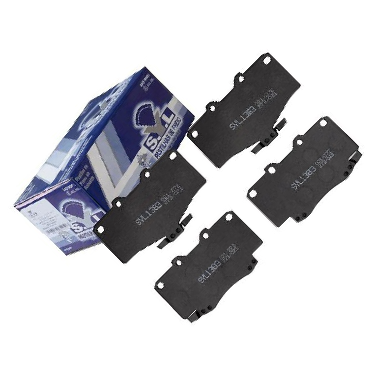 Jogo de Pastilhas de Freio Dianteira para Toyota Hilux - Syl - 1383