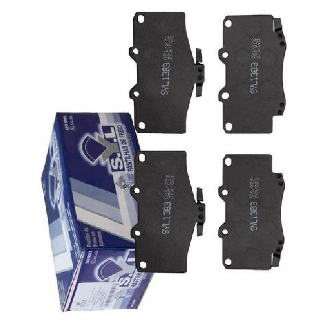 Jogo de Pastilhas de Freio Dianteira para Toyota Hilux - Syl - 1383