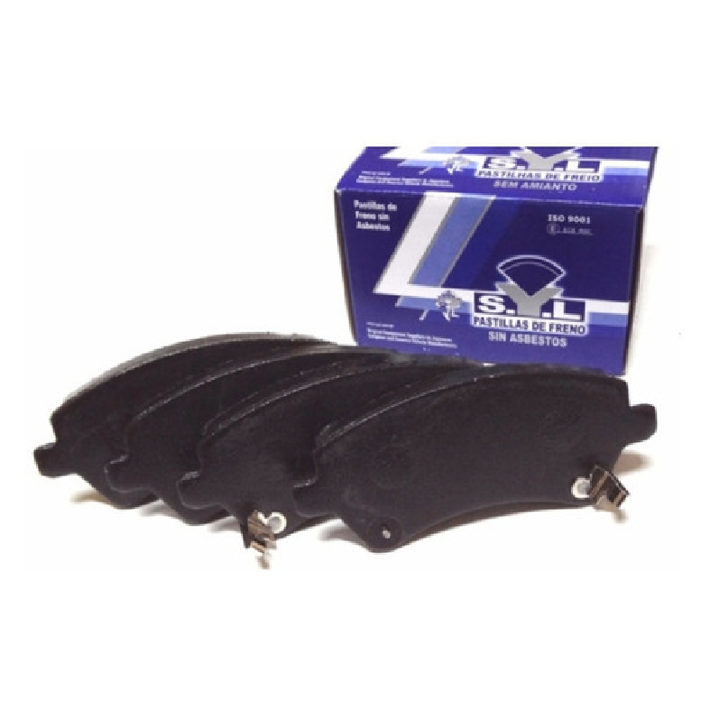 Jogo de Pastilhas de Freio Dianteira para Toyota Corolla e Fielder - Syl - 1386