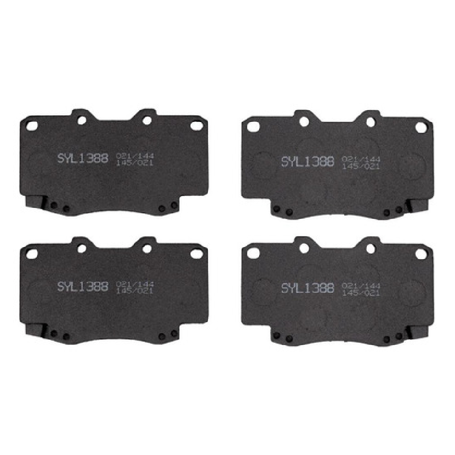 Jogo de Pastilhas de Freio Dianteira para Toyota Hilux - Syl - 1388