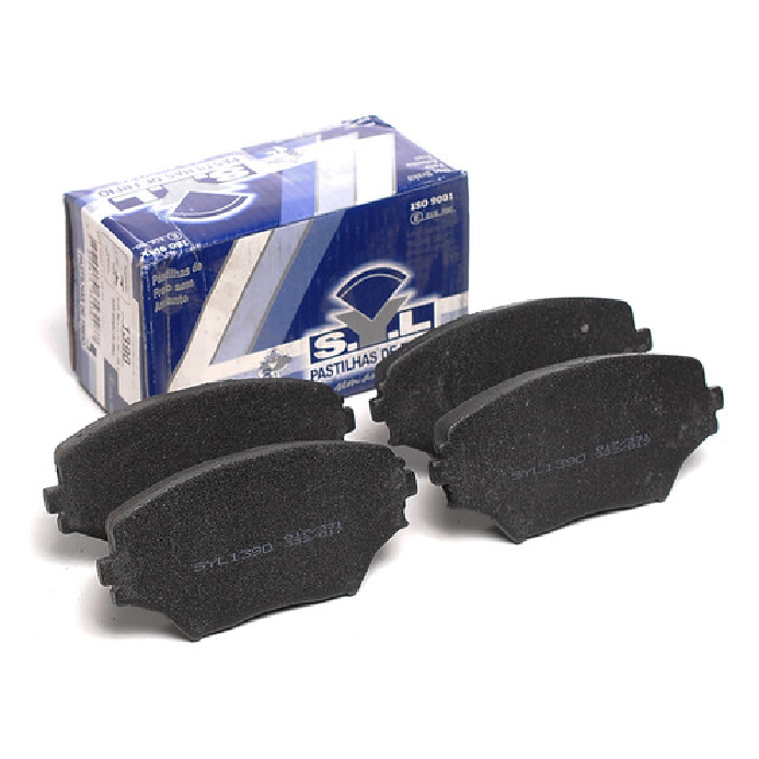 Jogo de Pastilhas de Freio Dianteira para Toyota RAV4 - Syl - 1390