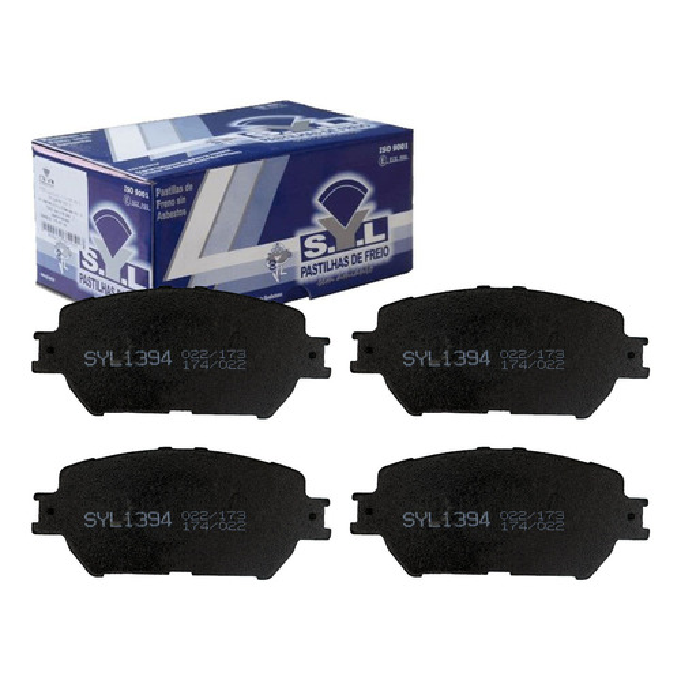 Jogo de Pastilhas de Freio Dianteira para Toyota Camry - Syl - 1394