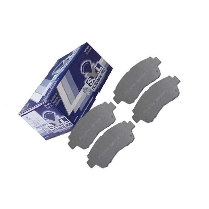 Jogo de Pastilhas de Freio Dianteira para Toyota Camry - Syl - 1395