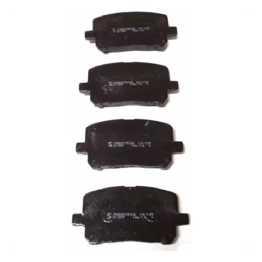 Jogo de Pastilhas de Freio Dianteira para Toyota Camry - Syl - 1397