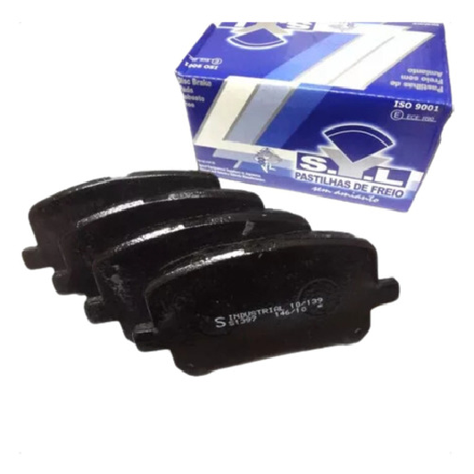Jogo de Pastilhas de Freio Dianteira para Toyota Camry - Syl - 1397