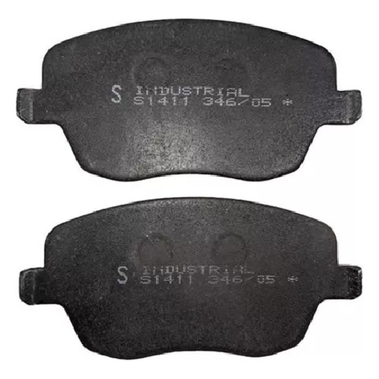 Jogo de Pastilhas de Freio Dianteira para Volkswagen Polo - Syl - 1411