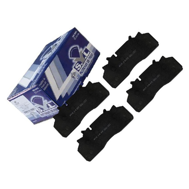 Jogo de Pastilhas de Freio Dianteira para Volvo VM23 210 - Syl - 1433