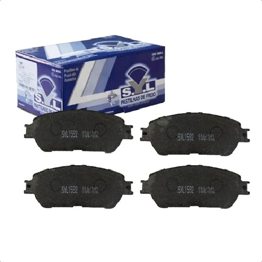 Jogo de Pastilhas de Freio Dianteira para Lexus ES 300 e ES 330 - Syl - 1592
