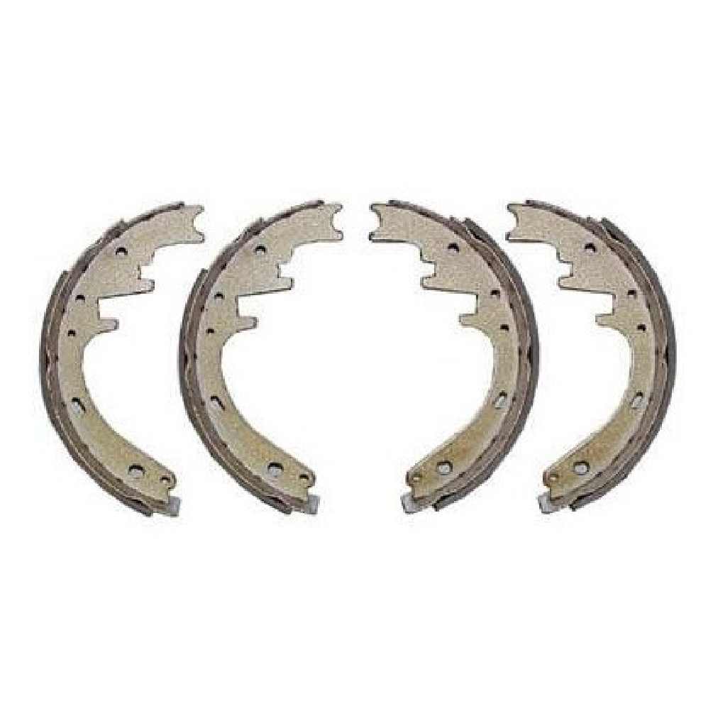 Sapata de Freio para Chevrolet Blazer e S10 - Syl - 201702