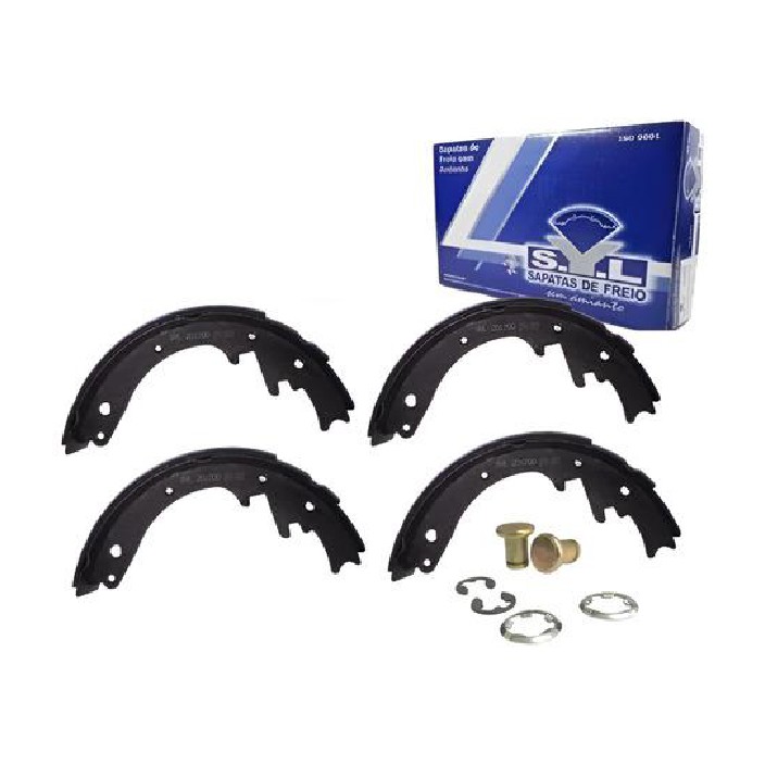 Sapata de Freio para Chevrolet Blazer e S10 - Syl - 201700