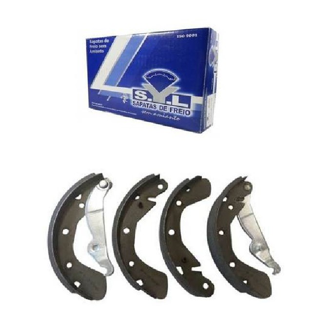 Sapata de Freio para Chevrolet Corsa - Syl - 201703