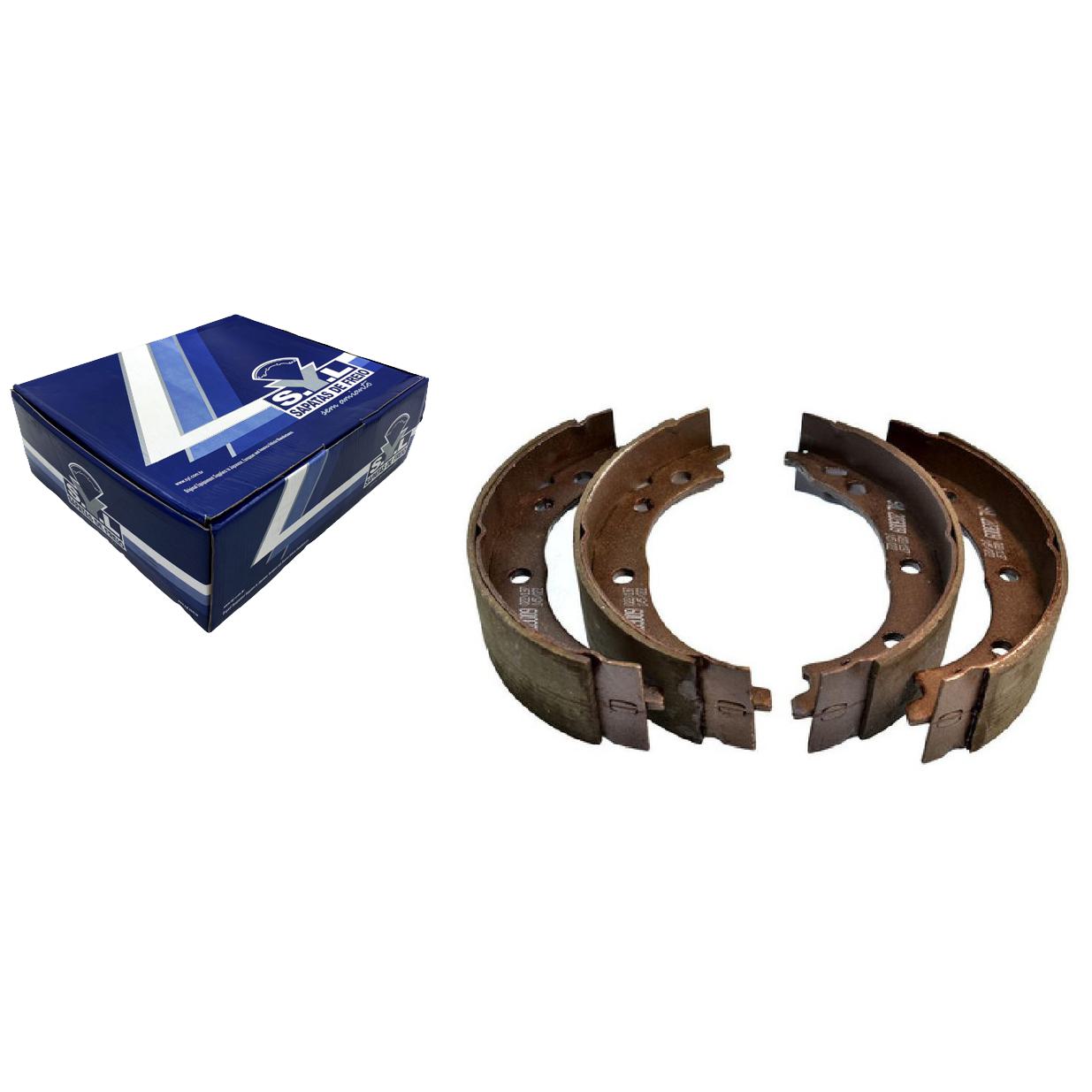 Sapata de Freio para Fiat Ducato - Syl - 203009