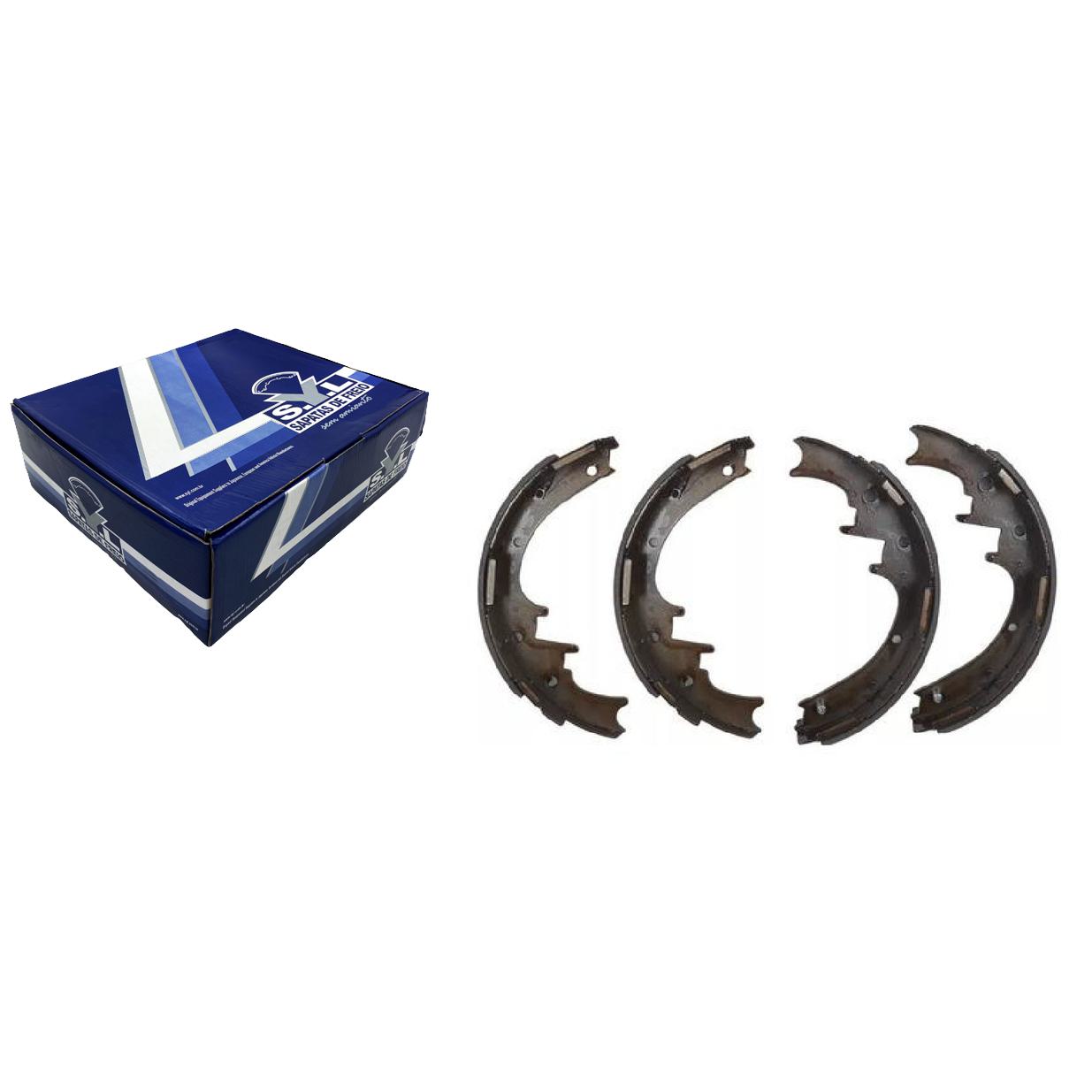Sapata de Freio para Ford Ranger - Syl - 203104