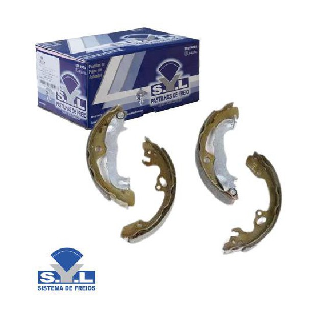 Sapata de Freio para Ford Focus - Syl - 203108