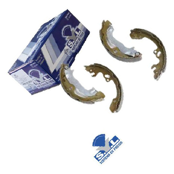 Sapata de Freio para Ford Focus - Syl - 203108