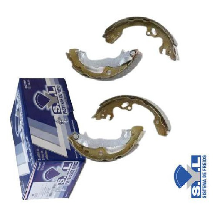 Sapata de Freio para Ford Focus - Syl - 203108