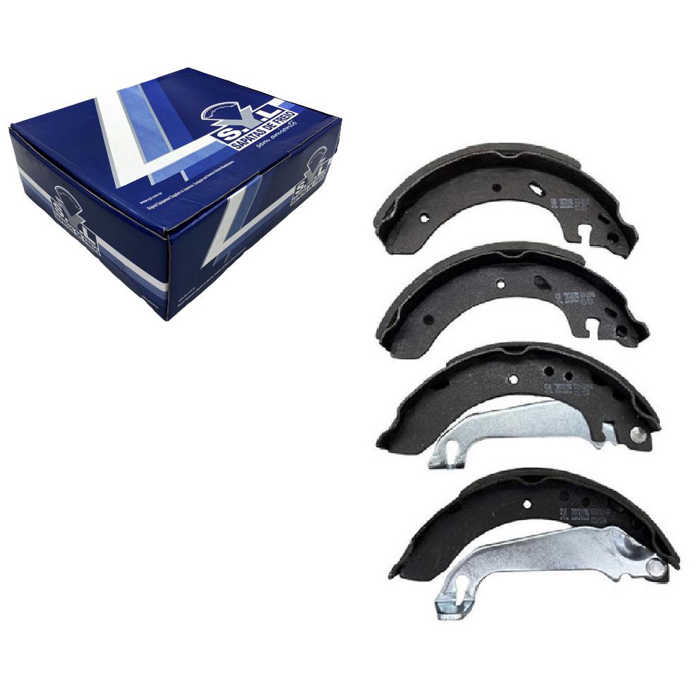 Sapata de Freio para Ford Escort e Escort SW - Syl - 203109
