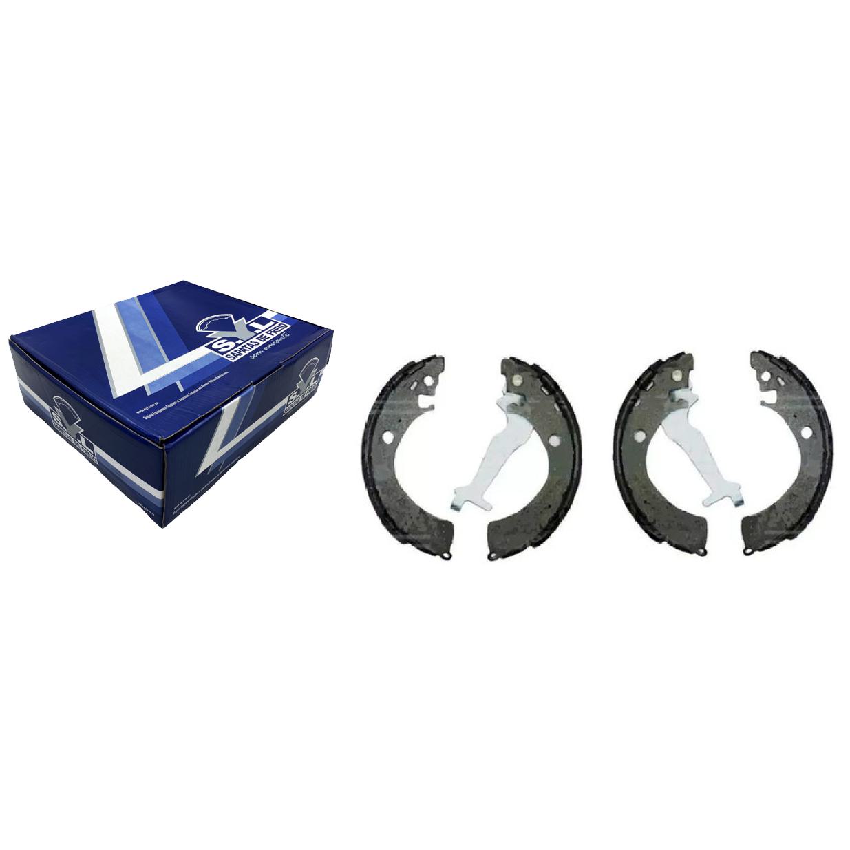 Sapata de Freio para Honda Civic - Syl - 203802