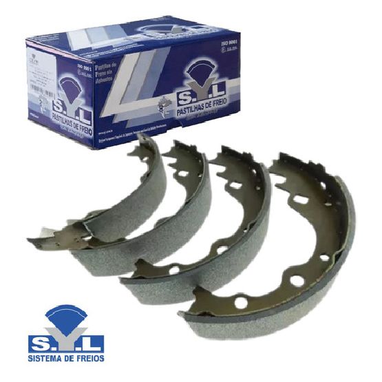 Sapata de Freio para KIA Besta - Syl - 204600