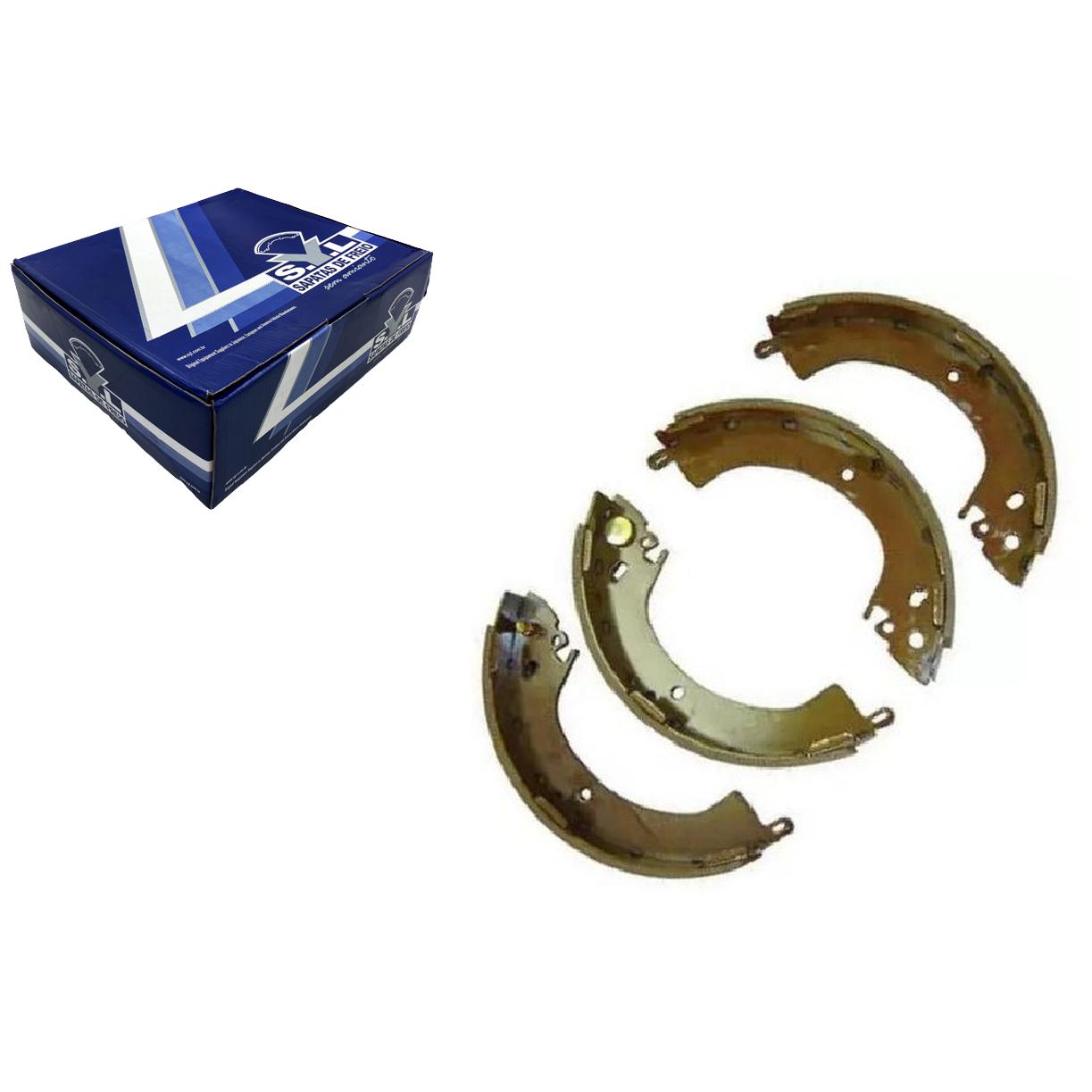 Sapata de Freio para Mitsubishi L200 - Syl - 206501