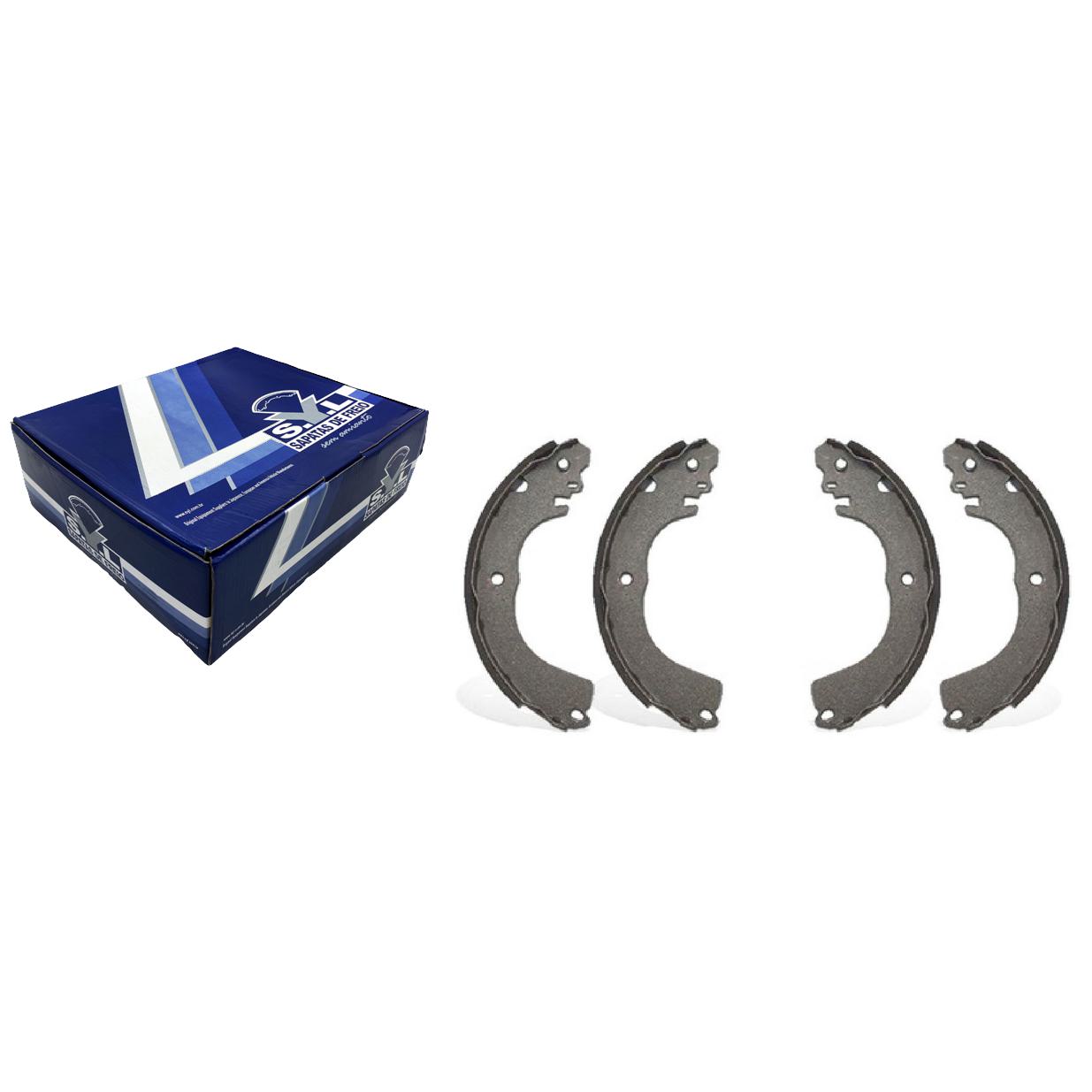 Sapata de Freio para Nissan Livina e Tiida - Syl - 206803