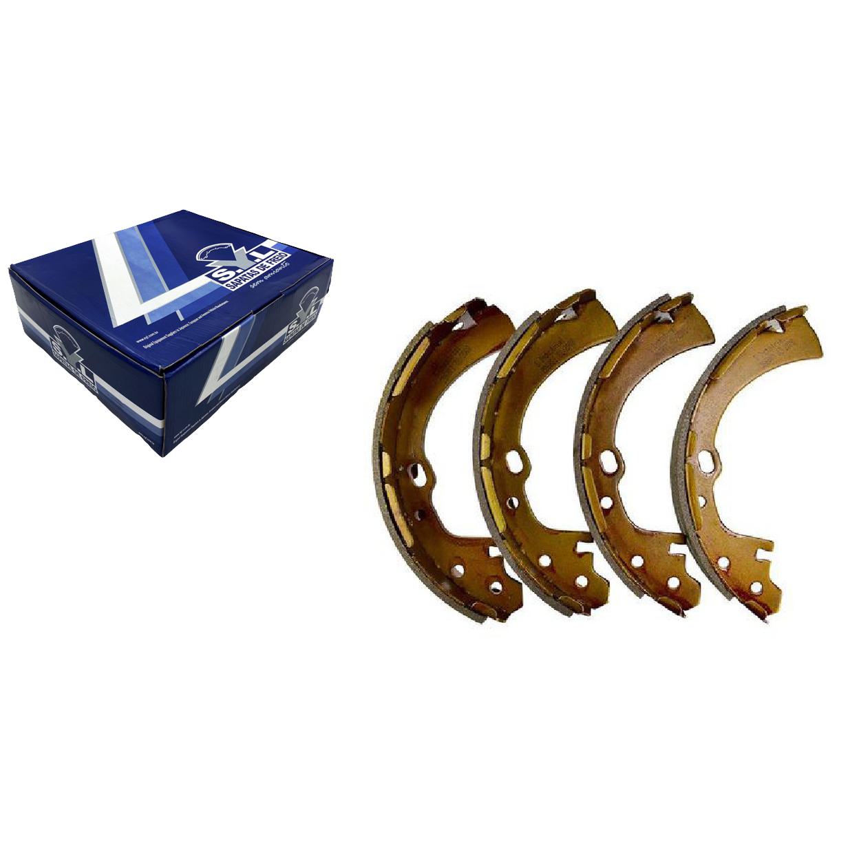 Sapata de Freio para Nissan Frontier e Pathfinder - Syl - 206801