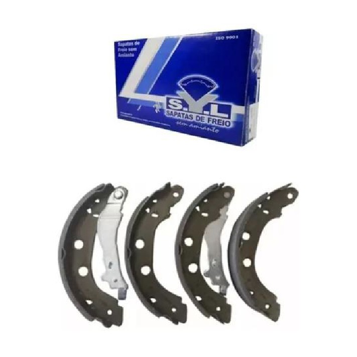 Sapata de Freio para Renault Kangoo - Syl - 207607